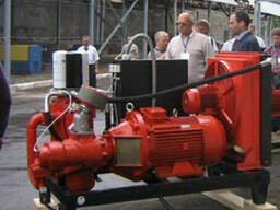 Новий гвинтовий компресор Вітер 22 кВт 3,5 м3/хв