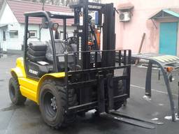 Новый высокопроходимый погрузчик (внедорожник), 2020г.