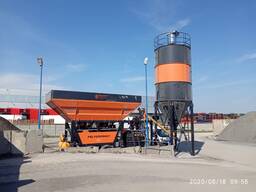 Новий бетонний завод POLYGONMACH PAC 45