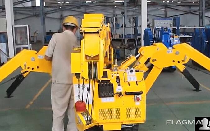 Новий міні-кран KB Crane KB 3.0 B