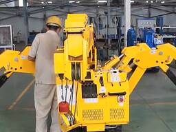 Новий міні-кран KB Crane KB 3.0 B