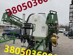 Новий причіпний обприскувач Spray Expert 3000-24