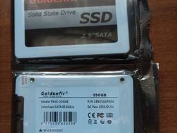 Новий SSD Goldenfir 250 Гб SATA 3.0