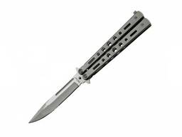 Нож балисонг Grand Way 15084R (Silver)