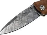 Нож Boker Tirpitz Damascus Wood - фото 1