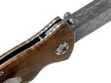Нож Boker Tirpitz Damascus Wood - фото 3
