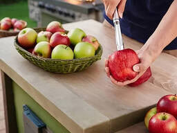 Нож для для быстрого и аккуратного вырезания удаления сердцевин с картофеля, яблок. ..