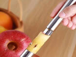 Нож для для быстрого и аккуратного вырезания удаления сердцевин с картофеля, яблок. .. - фото 3
