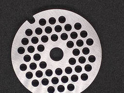 Нож и решетка мясорубки Bosch MFW1501/01 нержавеющая сталь