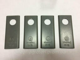 Нож косилки Z-169