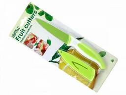 Нож кухонный для очистки овощей и фруктов HK-2 зеленый Grand Way