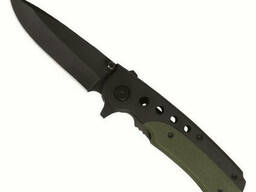 Нож MIL-TEC Einhandmesser M. CLIP Black