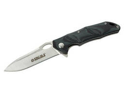 Нож раскладной 116мм (рукоятка композит G10), Sigma 4375761