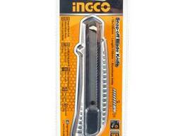 Ніж сегментний 18 мм металевий Ingco