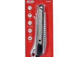 Нож сегментный 18 мм металлический Vitals Master