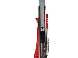 Нож сегментный для линолеума 18 мм металлический Vitals Master