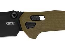 Нож ZT 0203 олива