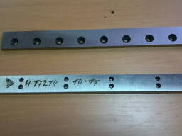 Ножи для резки полимерных материалов (плоские)