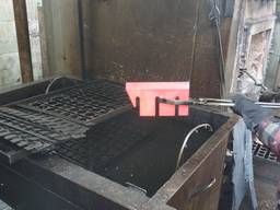 Комплект ножей (3 шт) для дробилки Олнова (DP 660) пр-ва АТП