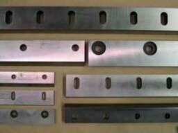 Ножи гильотинные