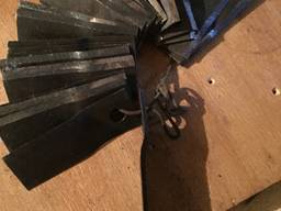 Ножи КРН 2.1 длинный, короткий, изогнутый!