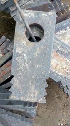 Ножі, молотки для зернодробилок