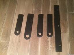 Ножі підрізні та вальцеві на жатки