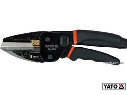 Ножиці багатофункційні YATO 250 мм CrMo + SK5 58-62 HRC + 4 запасних леза