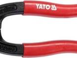 Ножиці до дроту Yato : Cr-Van, дріт max Ø= 3.5 мм, L= 200 мм - фото 2