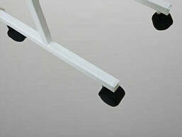 Ножки металлические с роликами