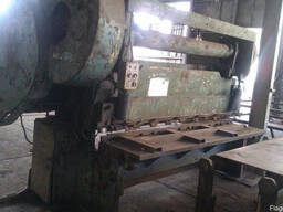 Ножницы 16х2500 гильотина 120000 грн