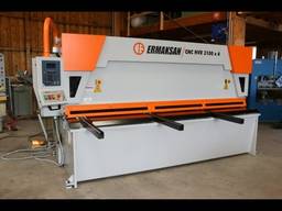 Ножницы Ermaksan ЧПУ CNC HGD 3100-8, 2600-8, 2600-6
