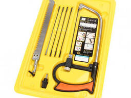 Ножовка по дереву HLV в наборе с пилками