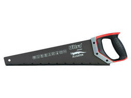 Ножовка по мокрому дереву с тефлоновым покрытием 450мм 7TPI Aligator + чехол Ultra. ..