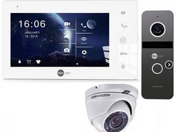 NTS group, установка домофона