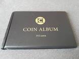 Великий альбом для монет із прозорими сторінками - фото 2