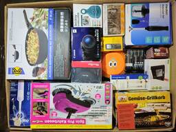 Товари для бізнесу. Побутова техніка. Товари для дому. Мікс-палети. Мікс-бокси.