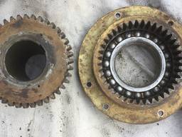 Обечайка с ответной шестернёй ( под редуктор Ц2У-250)