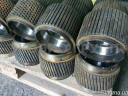 Обечайки роликов для гранулятора ОГМ 1,5 Подробнее