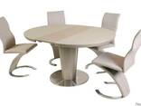 Обеденный стол Vetro Mebel TM-53 Капучино-латте Львов - фото 3