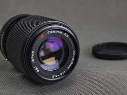 Объектив Canon FD Tokina SD 70-210mm/4-5.6 MC Ф52мм на полный кадр 24x36mm