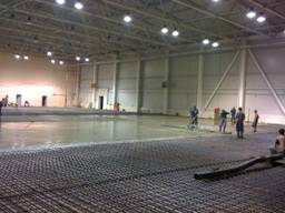 Обеспыливание бетонных и цементных покрытий