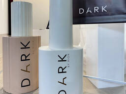 Об’ємна реклама баночка для бренду DARK BY RIOR