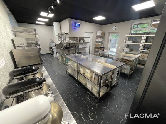 Обладнане виробниче приміщення