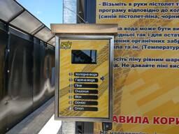 Обладнання для мийки самообслуговування на 2 - 3 пости PROFIWASH MODUL