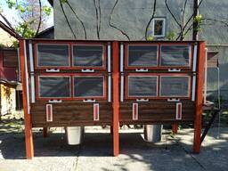 Обладнання, клітки кролівництва