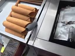 Обладнання з виготовлення вафельних коржів