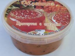 Облепиха, клюква , малина, калина , черника!натуральный чай