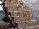 Облицовка лестниц мрамором, гранитом, кварцем - фото 6