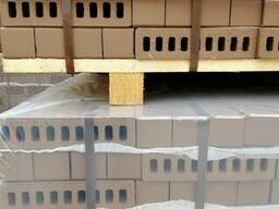 Облицювальна клінкерна цегла марки М-300 коричнева половинка